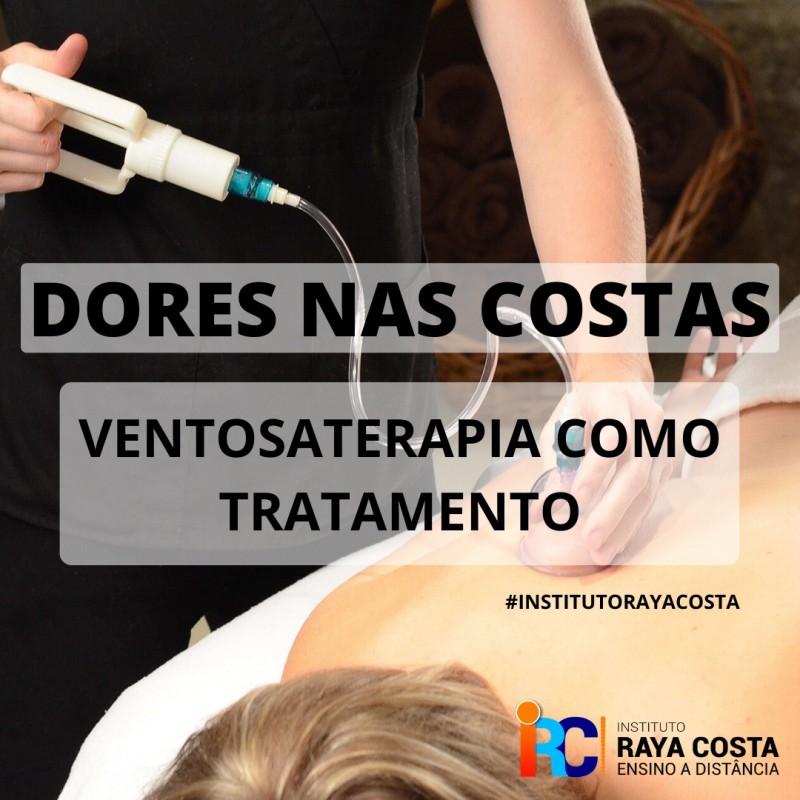 Leia mais sobre o artigo Dores nas Costas, Ventosaterapia como Tratamento