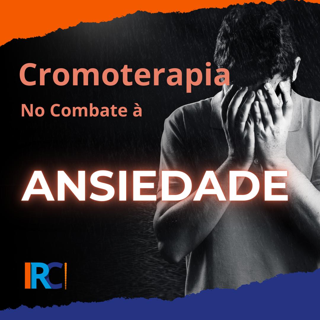 Leia mais sobre o artigo Cromoterapia no Combate a Ansiedade