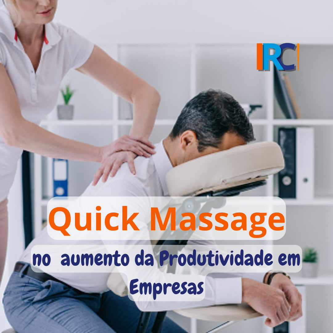 Leia mais sobre o artigo Quick Massage no aumento da Produtividade em Empresas