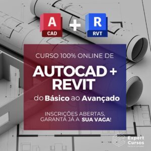 Cursos de AutoCAD e Revit do Básico ao Avançado – 100% Online